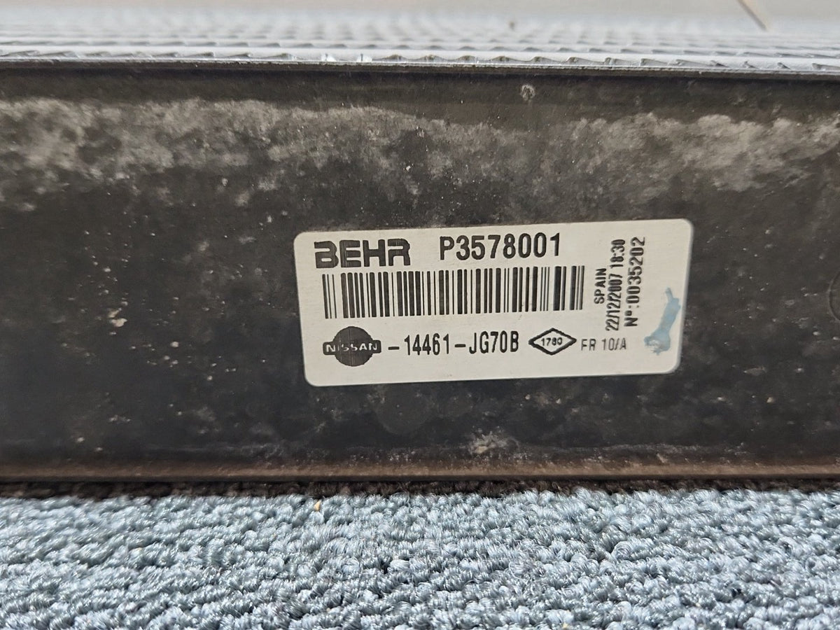 Nissan X-Trail MK2 (T31) SUV Genuine Intercooler Radiator 3578001