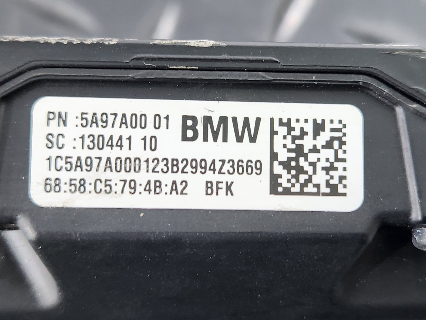 BMW 118i F40 Hatchback Front Windscreen Camera Genuine 5A97A00