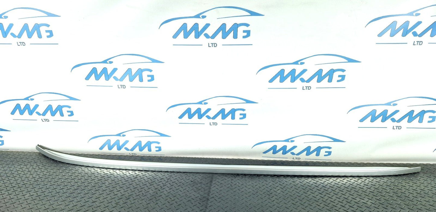 16-22 BMW X1 F48 GENUINE RIGHT DRIVER O/S ROOF RAIL TRIM 7356434