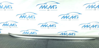 16-22 BMW X1 F48 GENUINE RIGHT DRIVER O/S ROOF RAIL TRIM 7356434