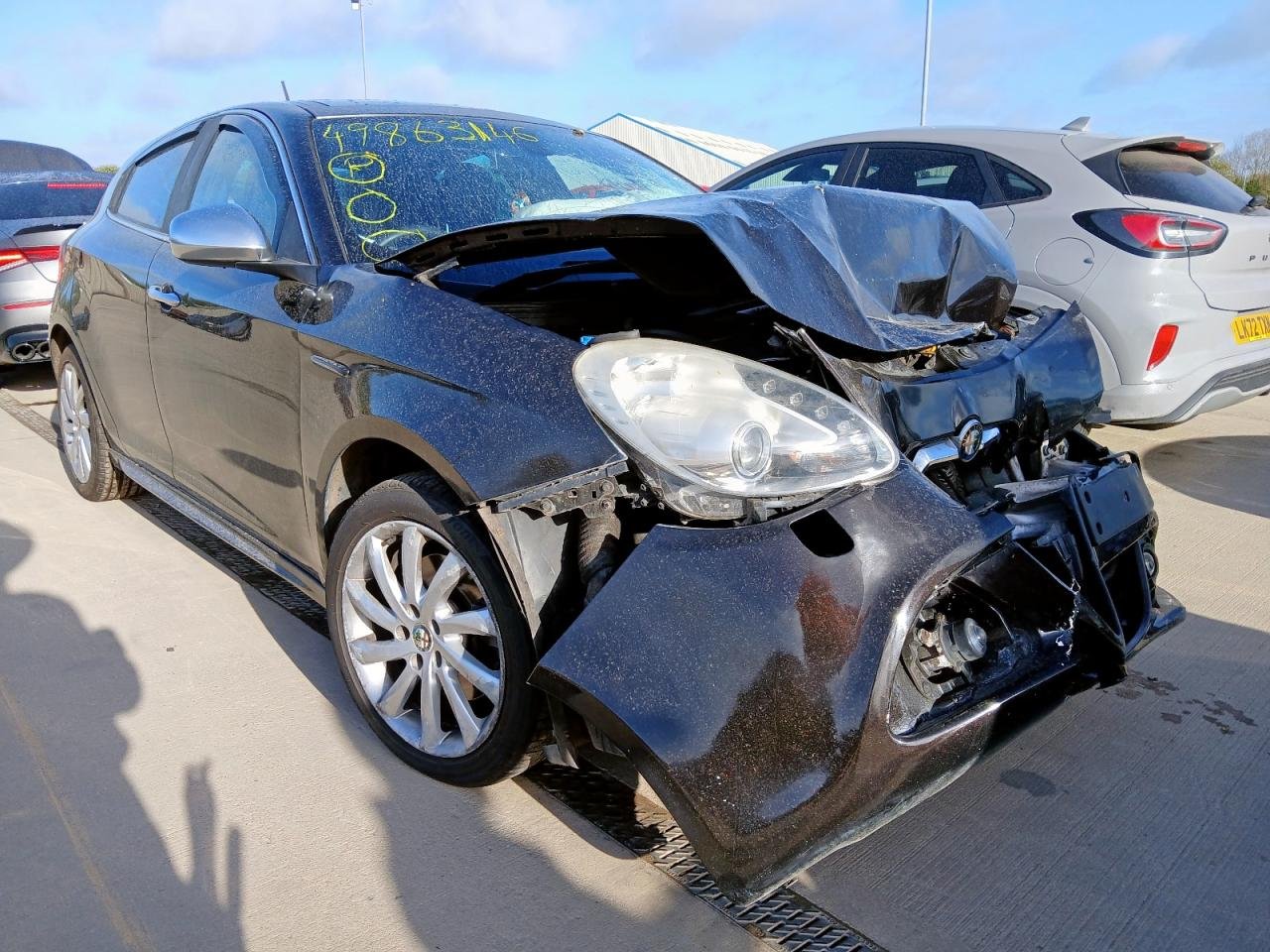 2012, Alfa Romeo, Giulietta, MK3 (940)