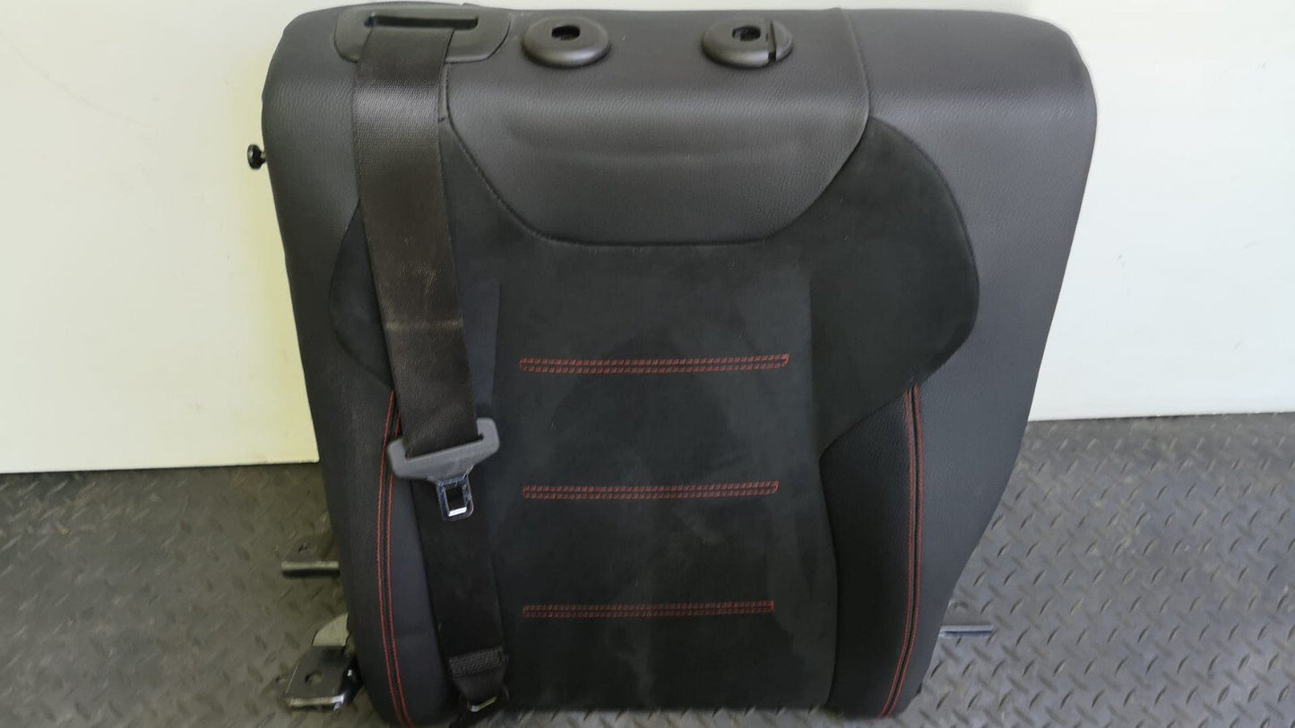 2019 MERCEDES BENZ A-CLASS W177 REAR LEFT PASSENGER SIDE SEAT HALF LEATHER