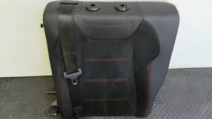 2019 MERCEDES BENZ A-CLASS W177 REAR LEFT PASSENGER SIDE SEAT HALF LEATHER