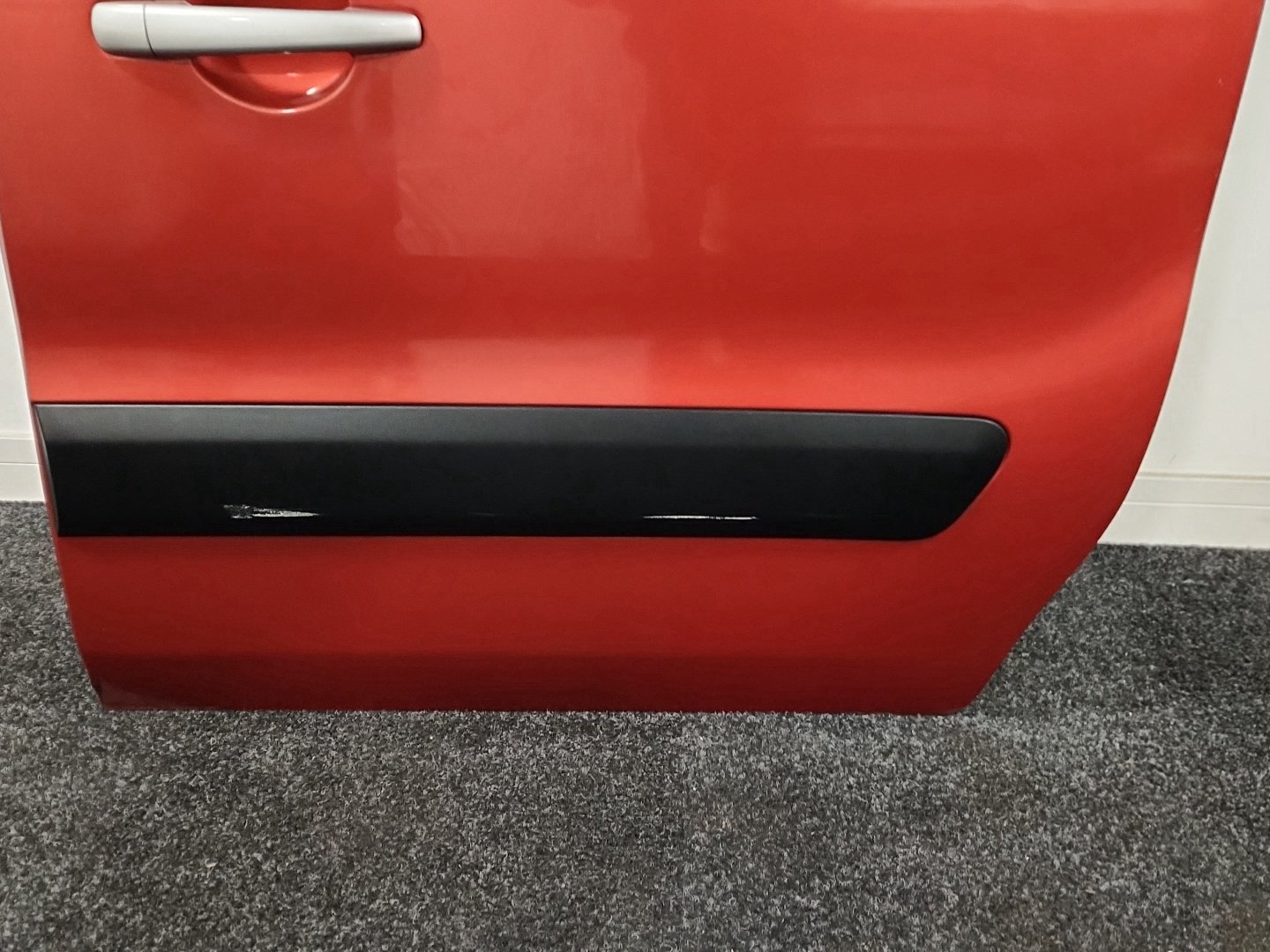 Peugeot Partner MK2 (PH1) (B9) Van Rear Left Complete Door in Tourmaline Red KHK