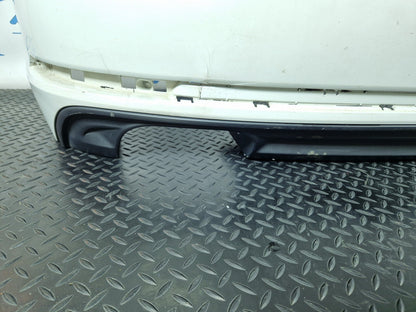16-19 AUDI A4 B9 SALOON GENUINE REAR BUMPER & DIFFUSER IN WHITE LS9R 8W5807511J