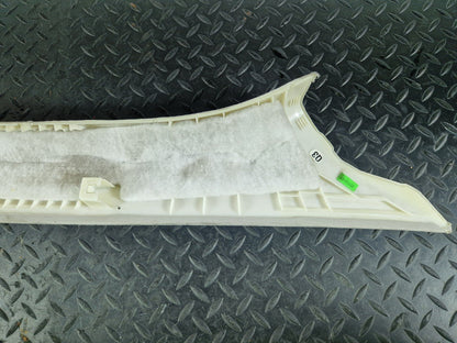 11-19 MERCEDES BENZ ML W166 FRONT RIGHT A PILLAR TRIM PANEL A1666904325