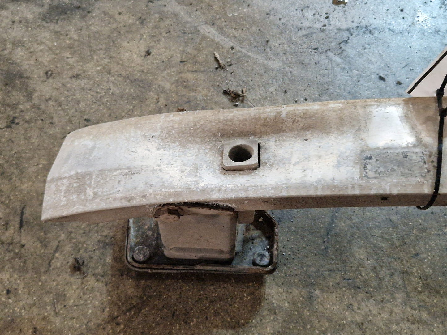 Mercedes CLK200 CLK-Class C209 Convertible Rear Bumper Reinforcement A2096100014