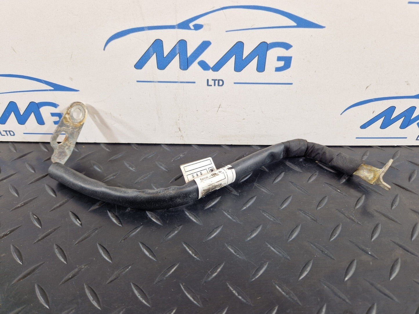 11-19 MERCEDES BENZ ML W166 GENUINE OEM NEGATIVE BATTERY CABLE WIRE A1665400841