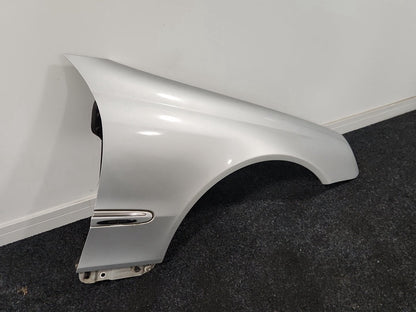 Mercedes CLK-Class C209 Convertible Front Right O/S Wing Fender Panel in Silver