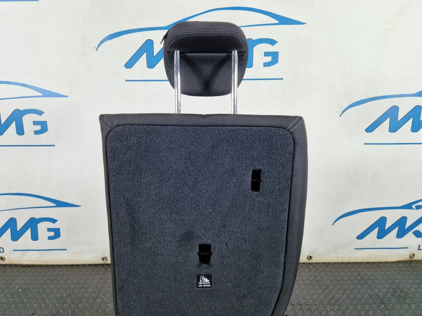 16-22 BMW X1 F48 GENUINE OEM REAR RIGHT O/S DRIVER SIDE CLOTH FABRIC SEAT