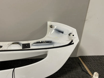 Ford Fiesta MK7 Hatchback Genuine Rear Boot Spoiler in Frozen White