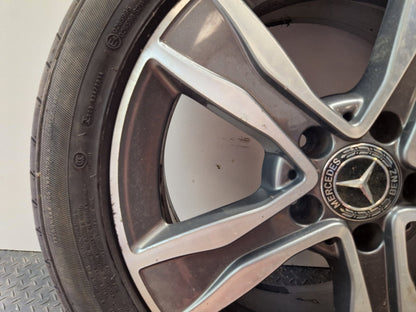 Mercedes-Benz C-Class W205 17" Alloy Wheel with Tyre 225/50/17 ~2mm A2054010800