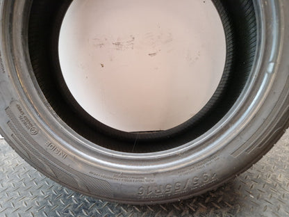 Churchill Tyre 195/55/R16 87V RCB008 Genuine ~6mm Tread