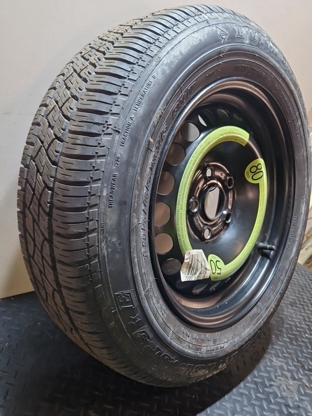 2006 Audi A4 B7- Spare Wheel