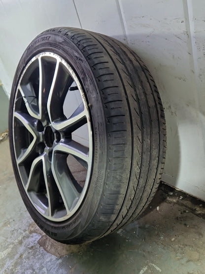 Honda CR-Z MK1 (ZF13) 17" Alloy Wheel with Tyre 205/45/17 3mm 17065A