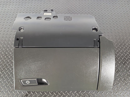 10-17 AUDI A8 4H GLOVE BOX STORAGE BOX IN BLACK 4H2857095
