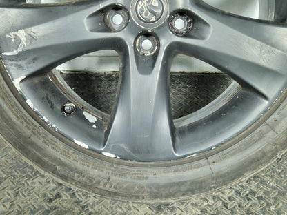 Vauxhall Astra MK6 17" Alloy Wheel with Tyre 5mm 215/50/17 0P042K5