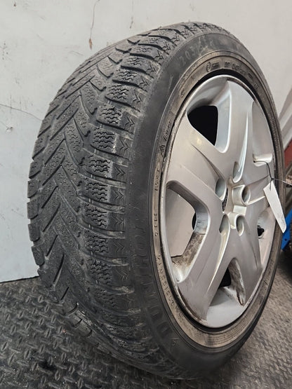 Ford C-Max MK1 FL (C214) MPV 16" Steel Wheel with Tyre 205/55/16 ~3mm