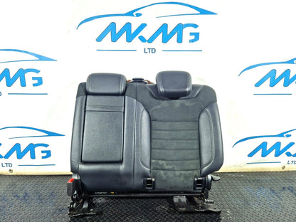 11-19 MERCEDES BENZ ML W166 REAR SEAT BACKREST LEFT SIDE HALF LEATHER IN BLACK