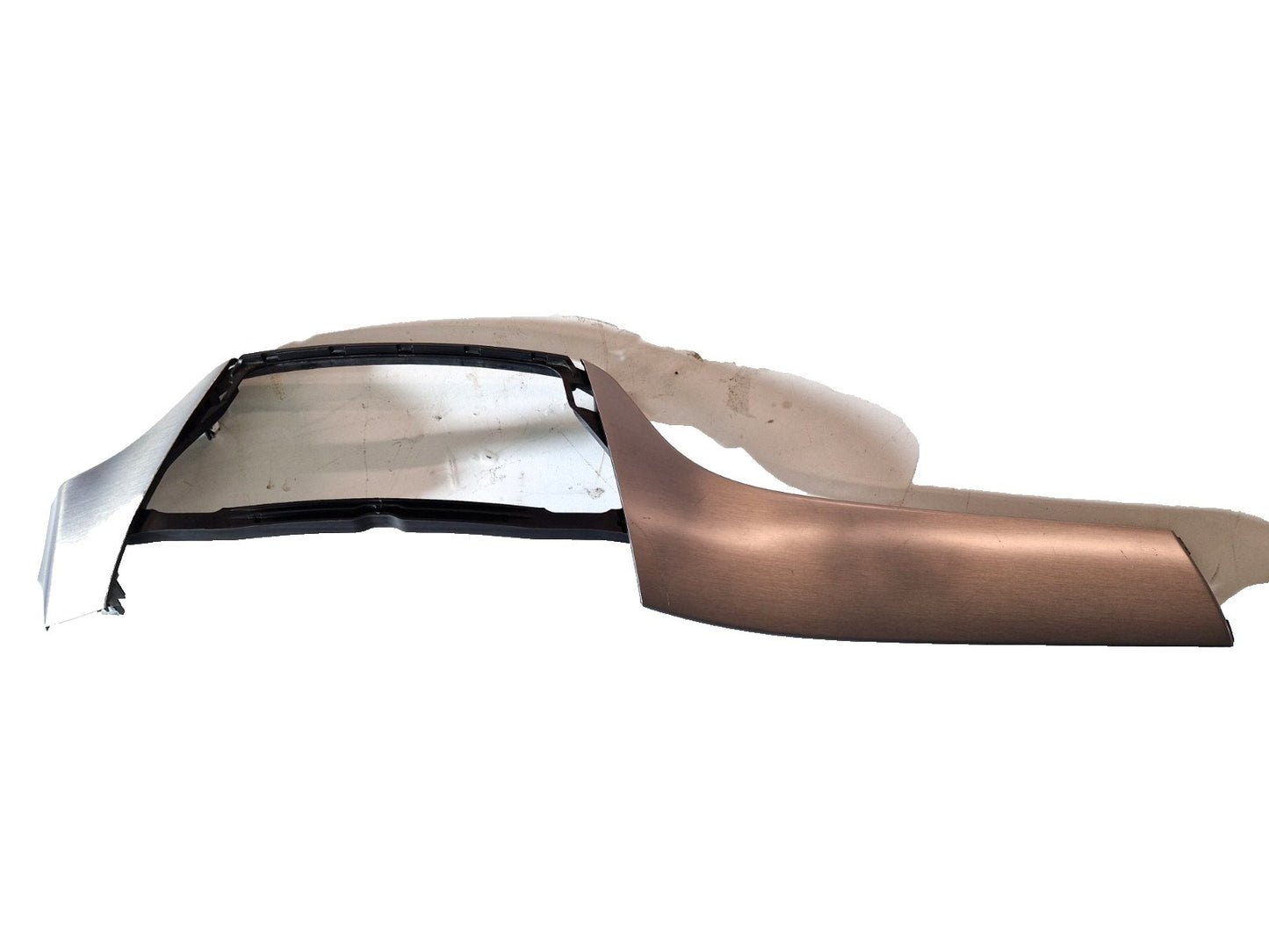 16-19 MERCEDES BENZ GLE W166 GENUINE DASHBOARD TRIM 4757400