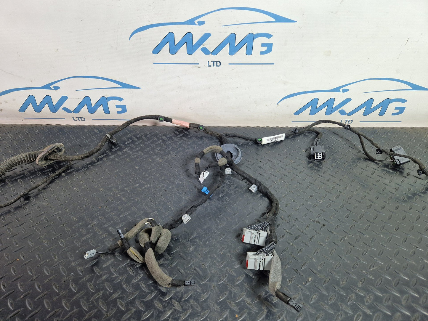 Range Rover Evoque L538  Left Passenger Rear Door Wiring Harness HJ3214632