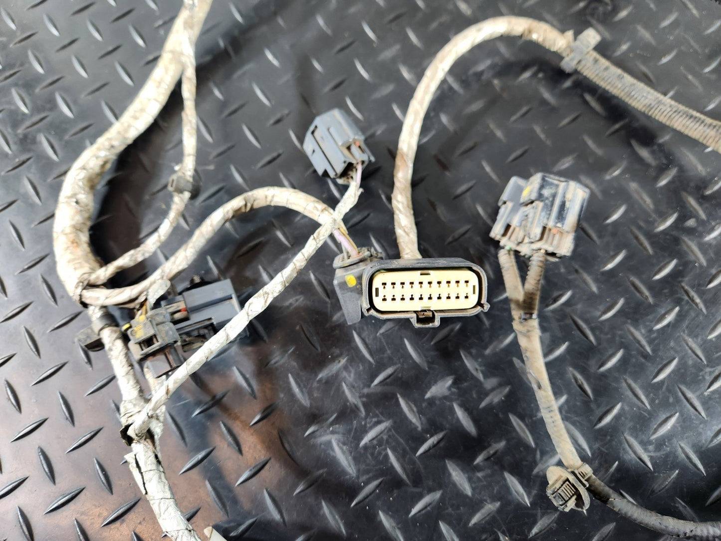 13-23 RANGE ROVER SPORT L494 AUTOMATIC GEARBOX WIRING LOOM DK627C078AD