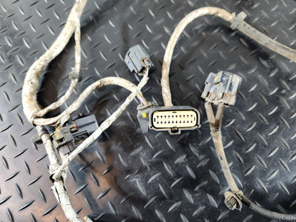 13-23 RANGE ROVER SPORT L494 AUTOMATIC GEARBOX WIRING LOOM DK627C078AD