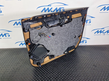 14-20 MERCEDES BENZ GLA 200 X156 FRONT LEFT SIDE DOOR CARD PANEL A2467201348