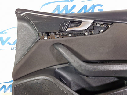 16-19 AUDI A4 B9 GENUINE FRONT DRIVER SIDE DOOR CARD PANEL 8W0867118