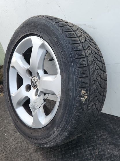 2008 Peugeot Partner MK2 (PH1) (B9) 16" Alloy Wheel with Tyre 215/55/16 ~4mm