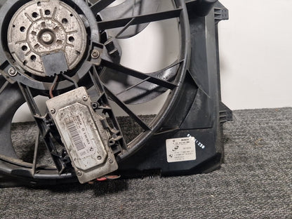 BMW 120i E87 Hatchback Genuine Cooling Radiator Fan 7563259 6925693