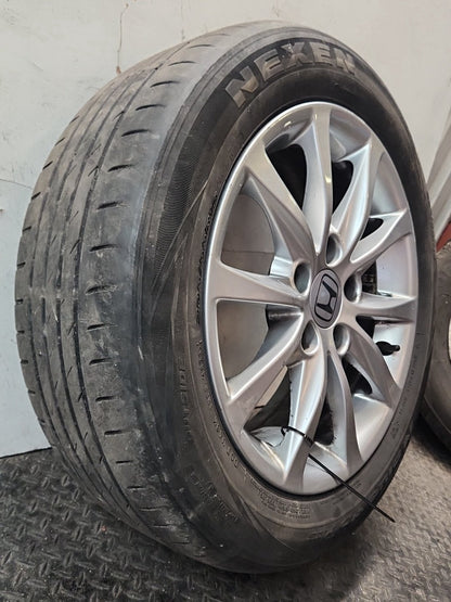 Honda Civic MK9 (FK27) 16" Alloy Wheel with Tyre 205/55/16 16065A