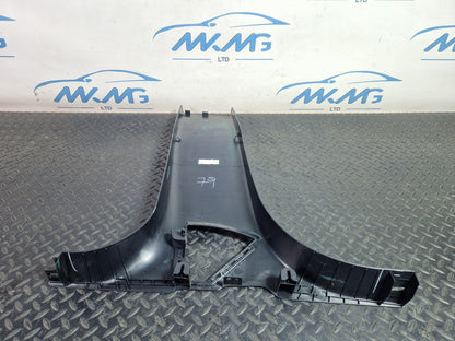 12-18 Land Rover Range Rover Evoque L538 Right Side B-Pillar Trim BJ32243A52AG