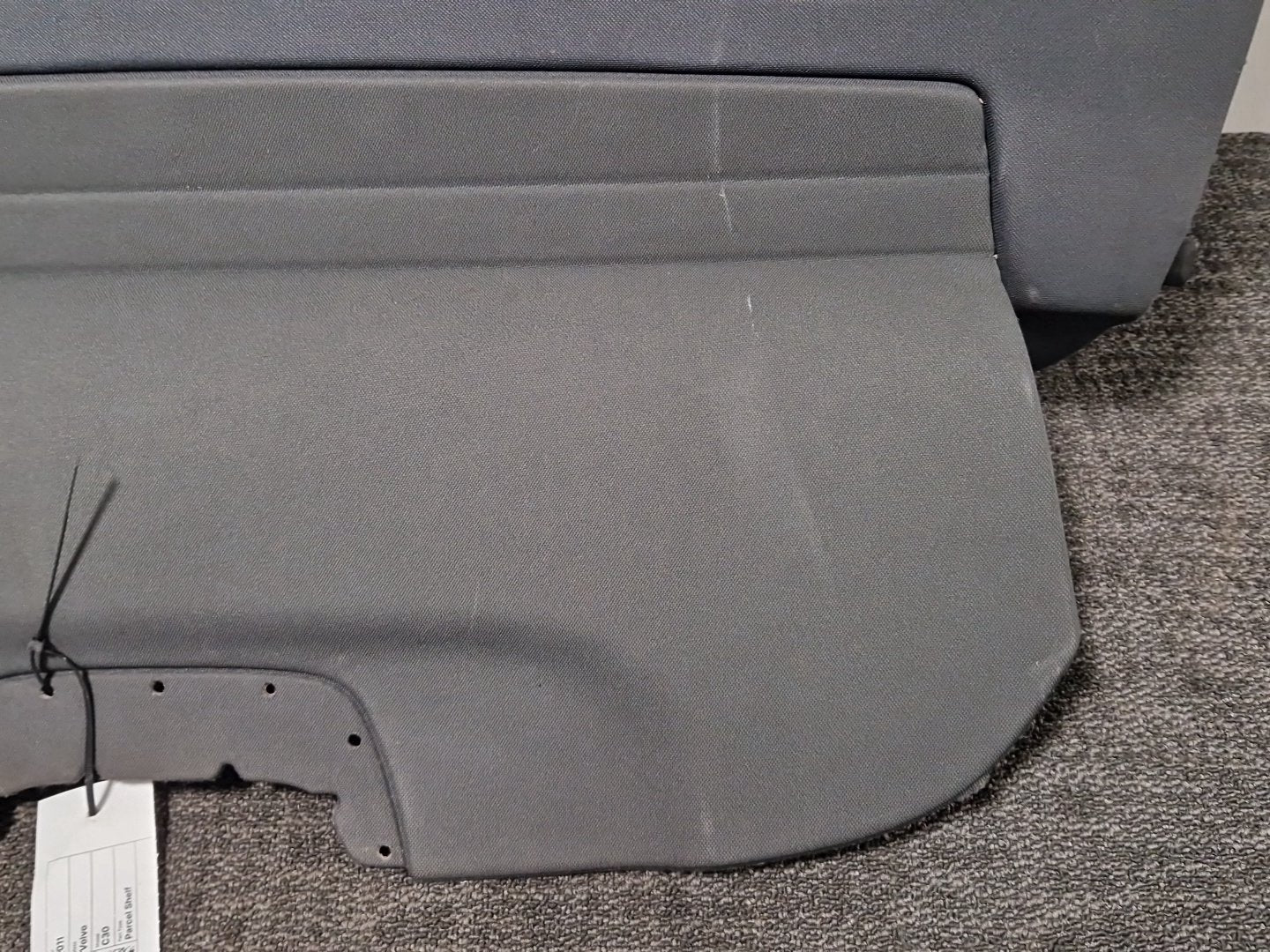 Volvo C30 MK1 FL (MK)(533) Coupe Genuine Rear Luggage Load Parcel Shelf 36151102