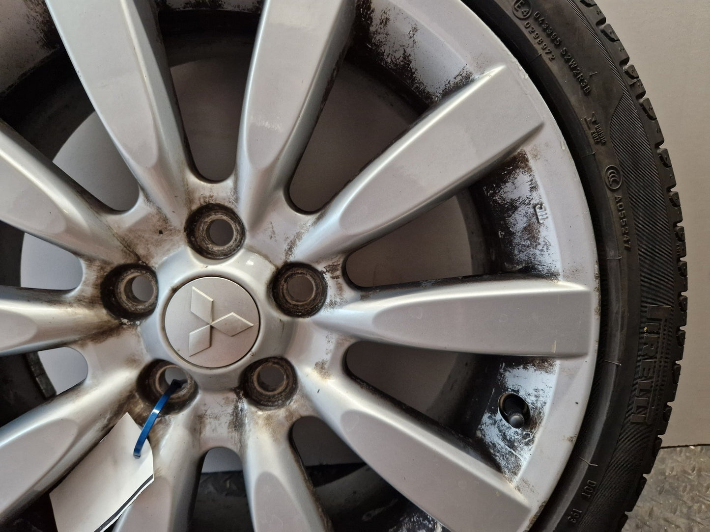 2009 Mitsubishi Lancer MK5 (CX8A) 18" Alloy Wheel with Tyre 215/45/18 ~7mm