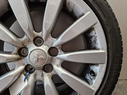 2009 Mitsubishi Lancer MK5 (CX8A) 18" Alloy Wheel with Tyre 215/45/18 ~7mm