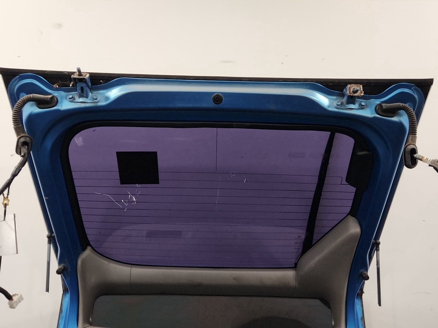 Honda Insight MK2 (ZE2) Hatchback Bootlid Trunk Tailgate in Blue