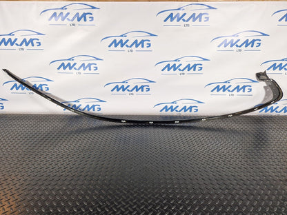 11-18 BMW 6 SERIES F06 LEFT WINDOWS SURROUND TOP UPPER ROOF STRIP 7275303
