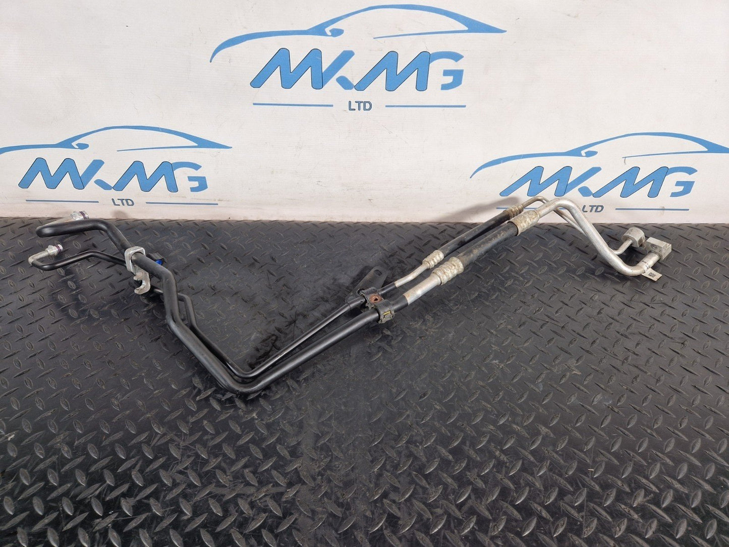 16-20 AUDI Q7 4M GENUINE A/C AIR CON CONDITIONING PIPE HOSE 4M0820339G