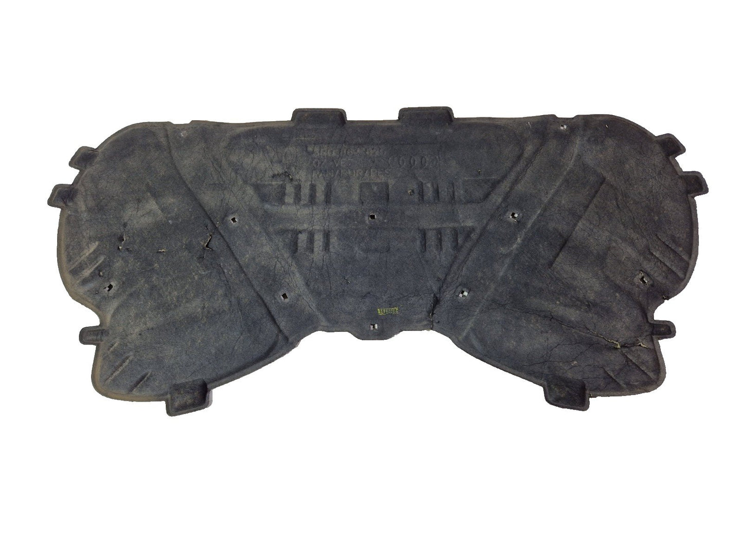 09-16 AUDI Q5 GENUINE FRONT HOOD BONNET INSULATION PAD 8R0863825