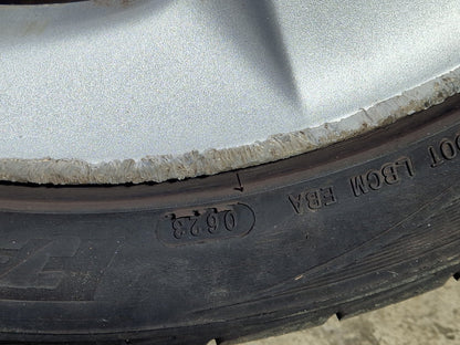 Toyota Prius MK3 (ZVW30) 17" Alloy Wheel with Tyre 215/45/17 ~3mm