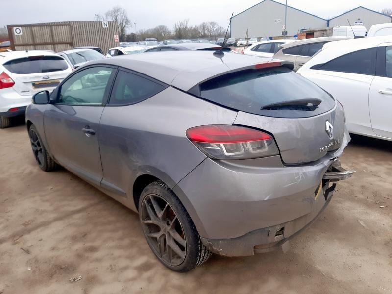 2010, Renault, Mégane, MK3 (Ph2) (X95)
