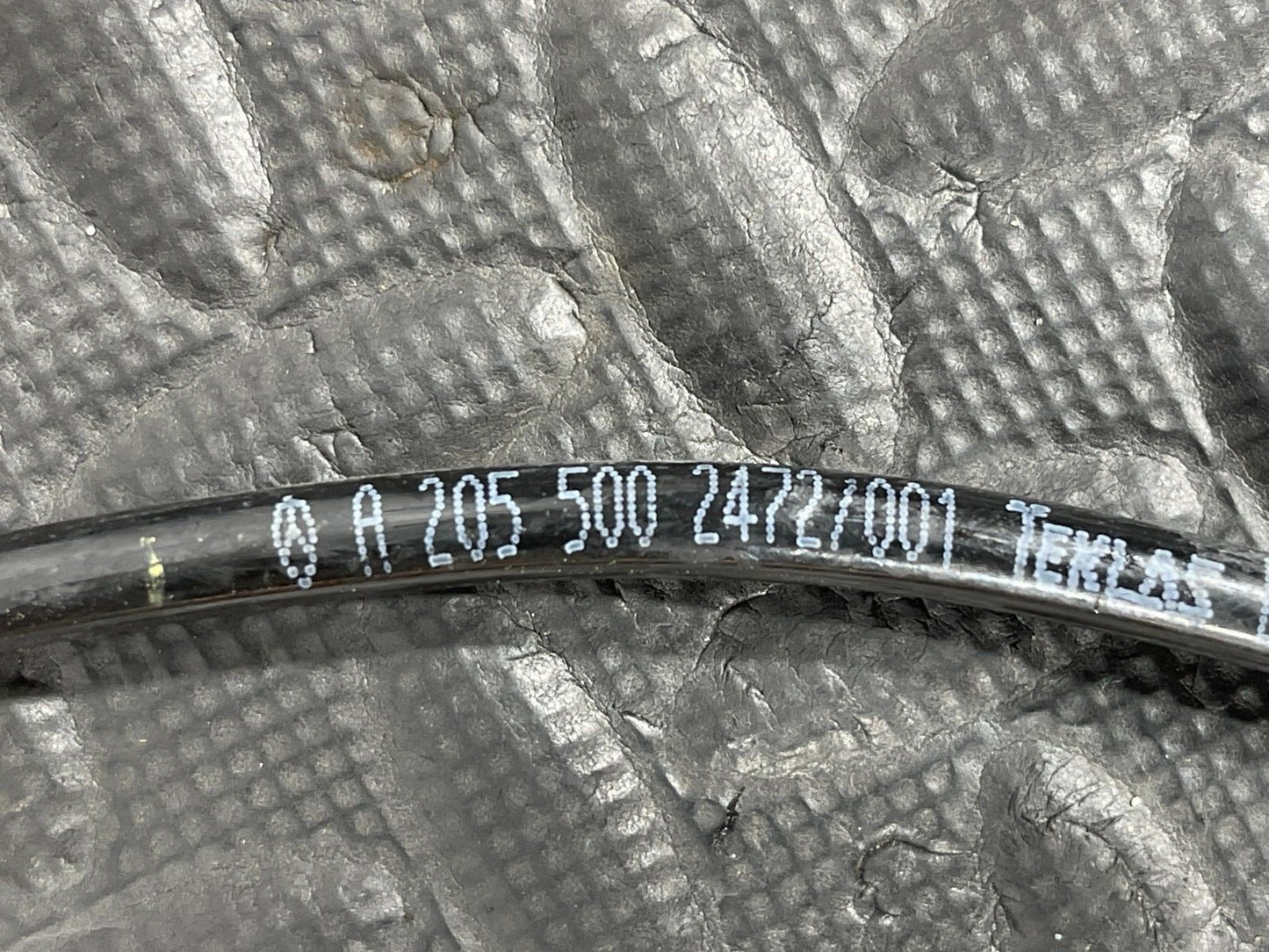 14-21 MERCEDES BENZ C300 W205 AD BLUE COOLING FEED RETURN LINE A2055012891