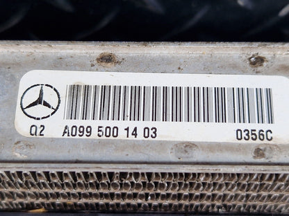 16-19 MERCEDES BENZ GLE W166 GENUINE RADIATOR A0995001403