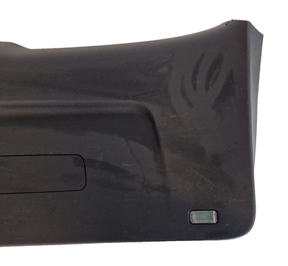16-20 AUDI Q7 4M GENUINE TAILGATE BOOTLID COVER PANEL IN BLACK 4M0867973B