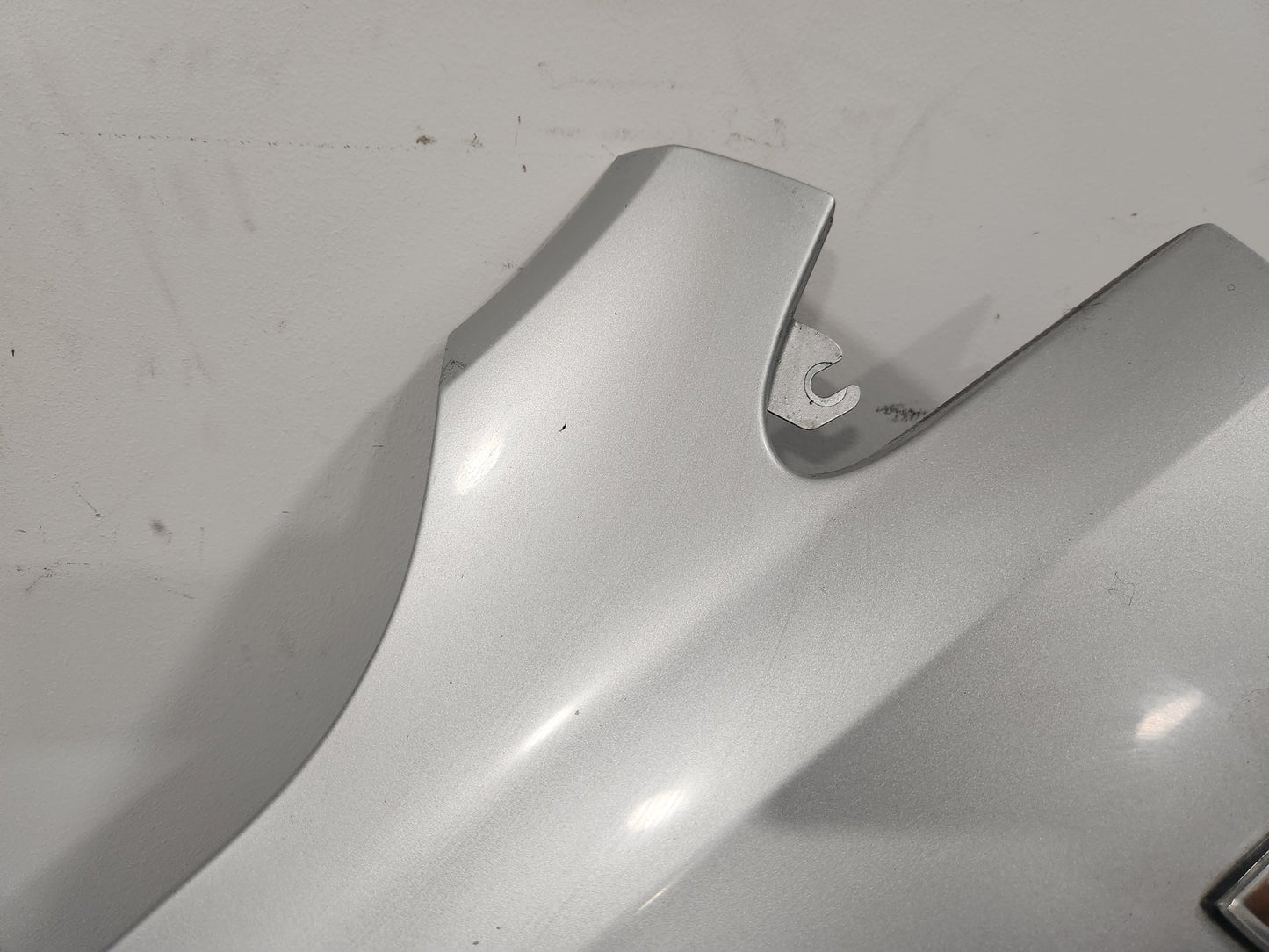 Vauxhall Corsa MK4 Hatchback Front Left Wing Fender Panel in Switchblade Silver