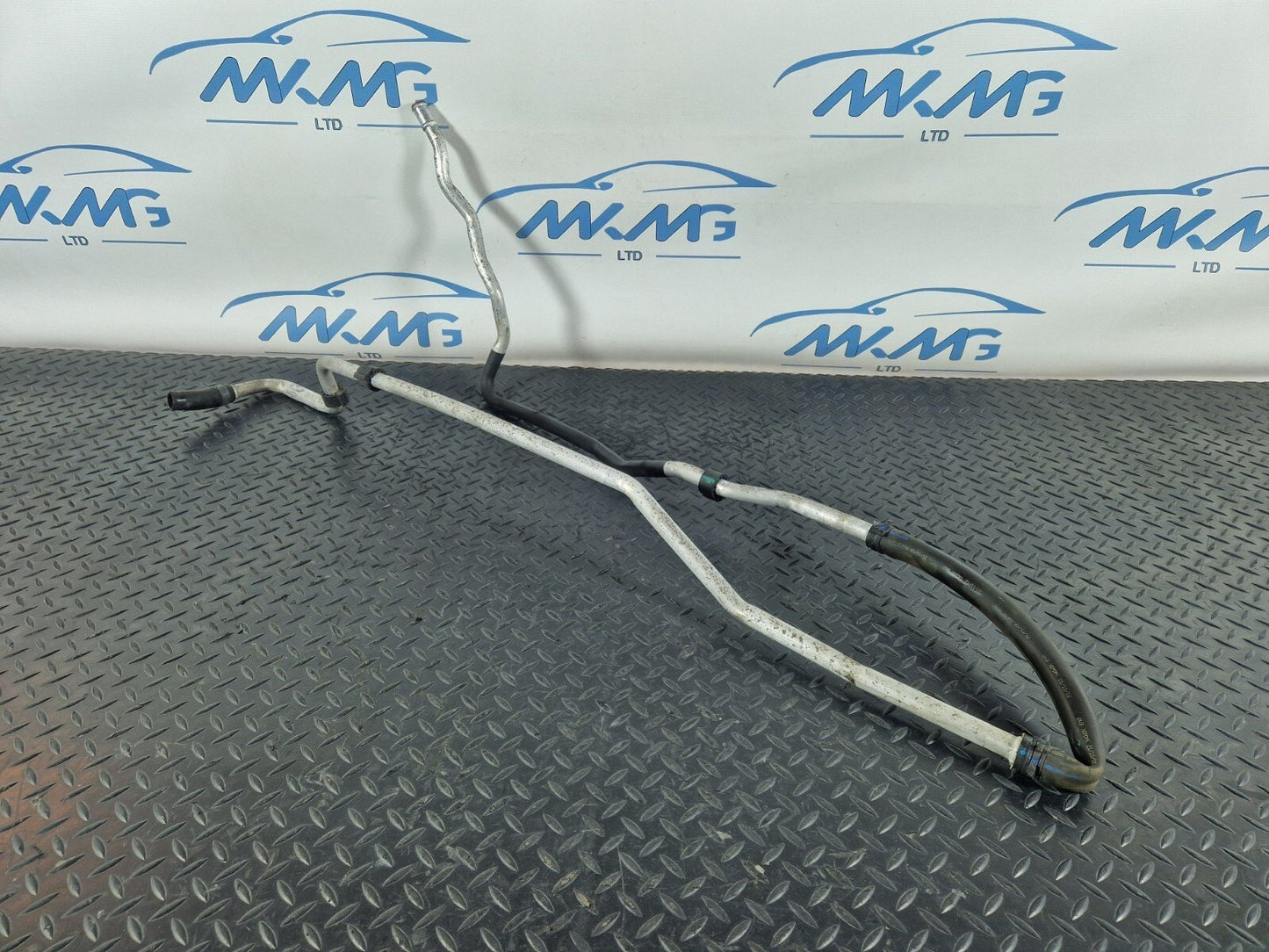 10-15 AUDI Q7 4L OEM 3.0 TDI CRCA ENGINE COOLANT WATER HOSE PIPE TUBE 7L0815802