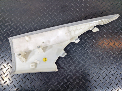 16-19 AUDI A4 B9 GENUINE REAR LEFT SIDE C-PILLAR TRIM 8W5867245