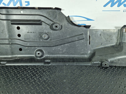 11-19 MERCEDES BENZ ML W166 RIGHT SIDE UNDERBODY COVER A1666805101 DAMAGED