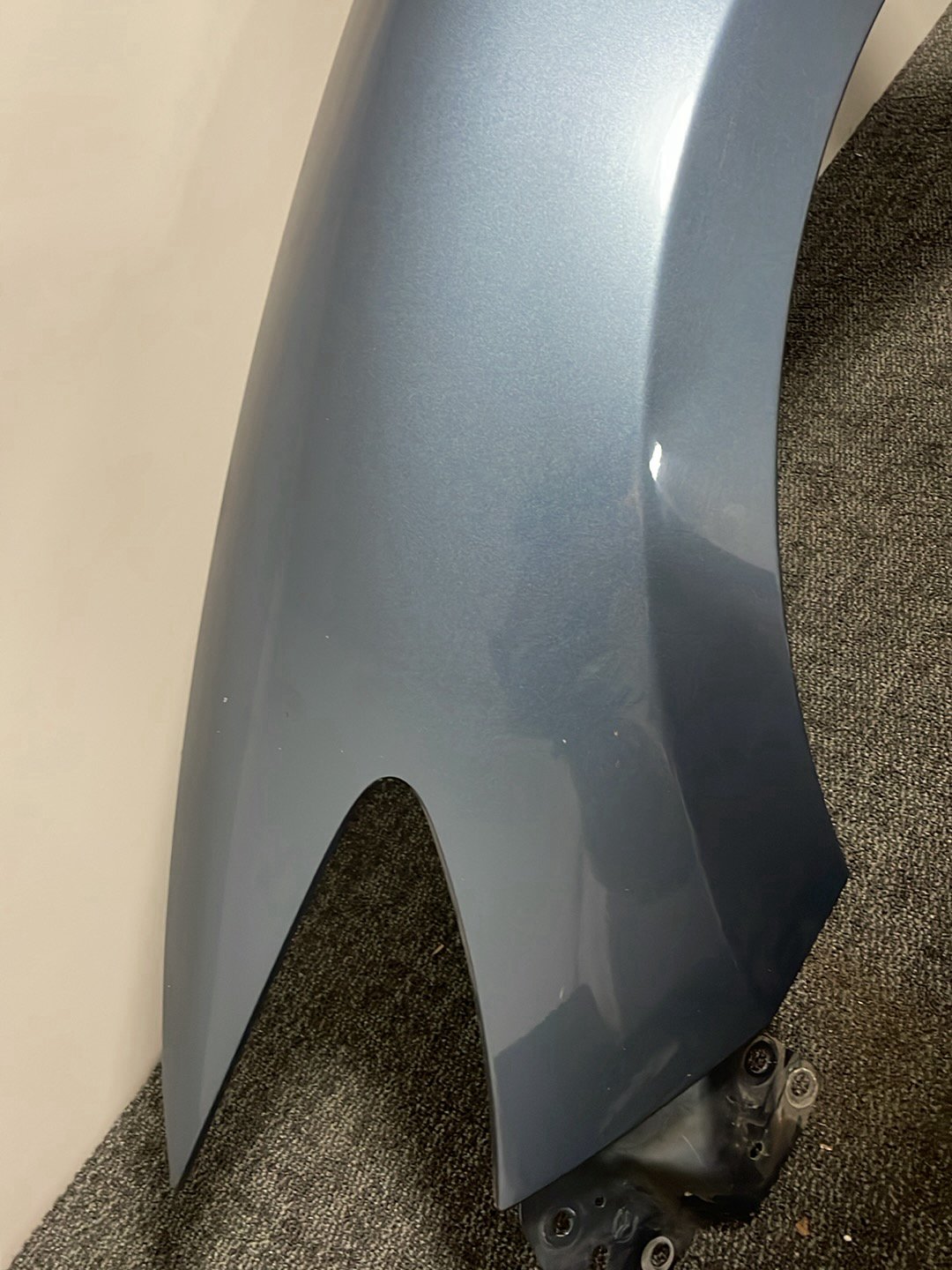 Mazda Mazda6 MK3 (GJ) Saloon Front Left N/S Passenger Wing Fender Panel in Blue
